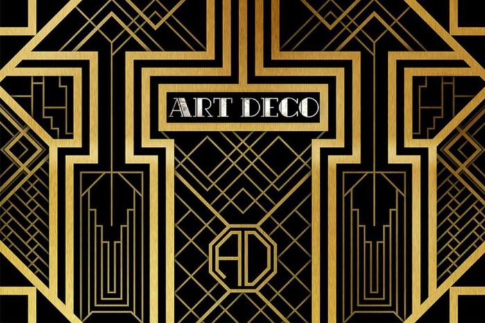 20th Century Design Movements – Aesthetics of Design Deco wall murals for commercial spaces ideas